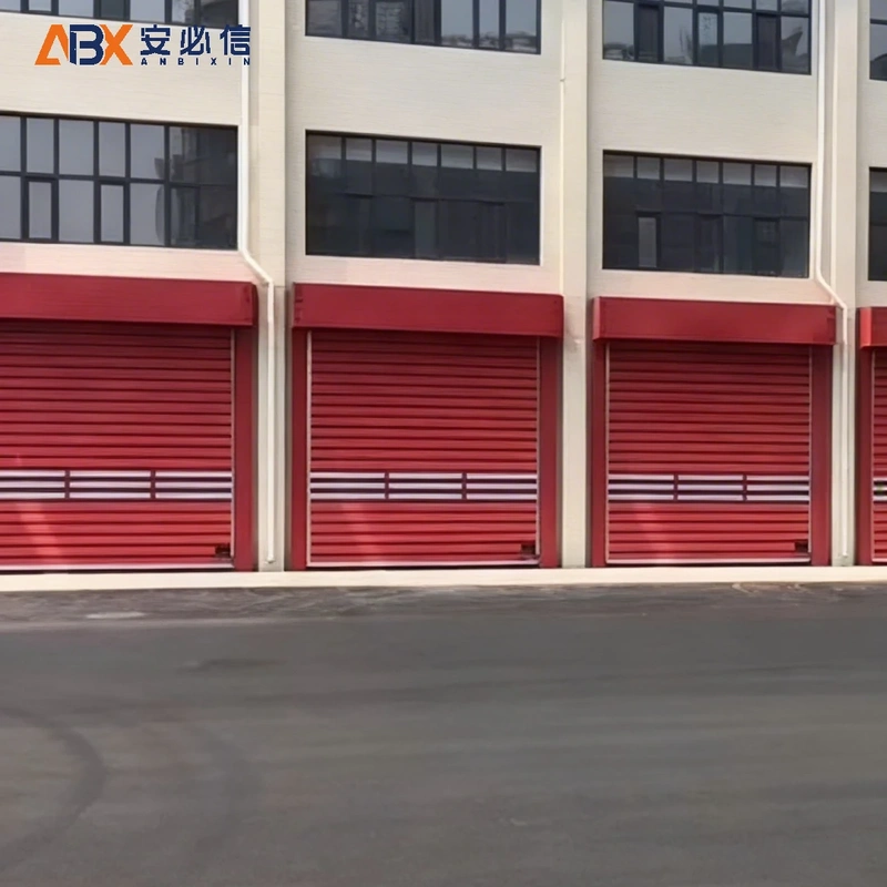 鄂州市铝制高速门